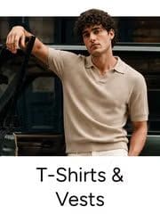 t-shirts & vest